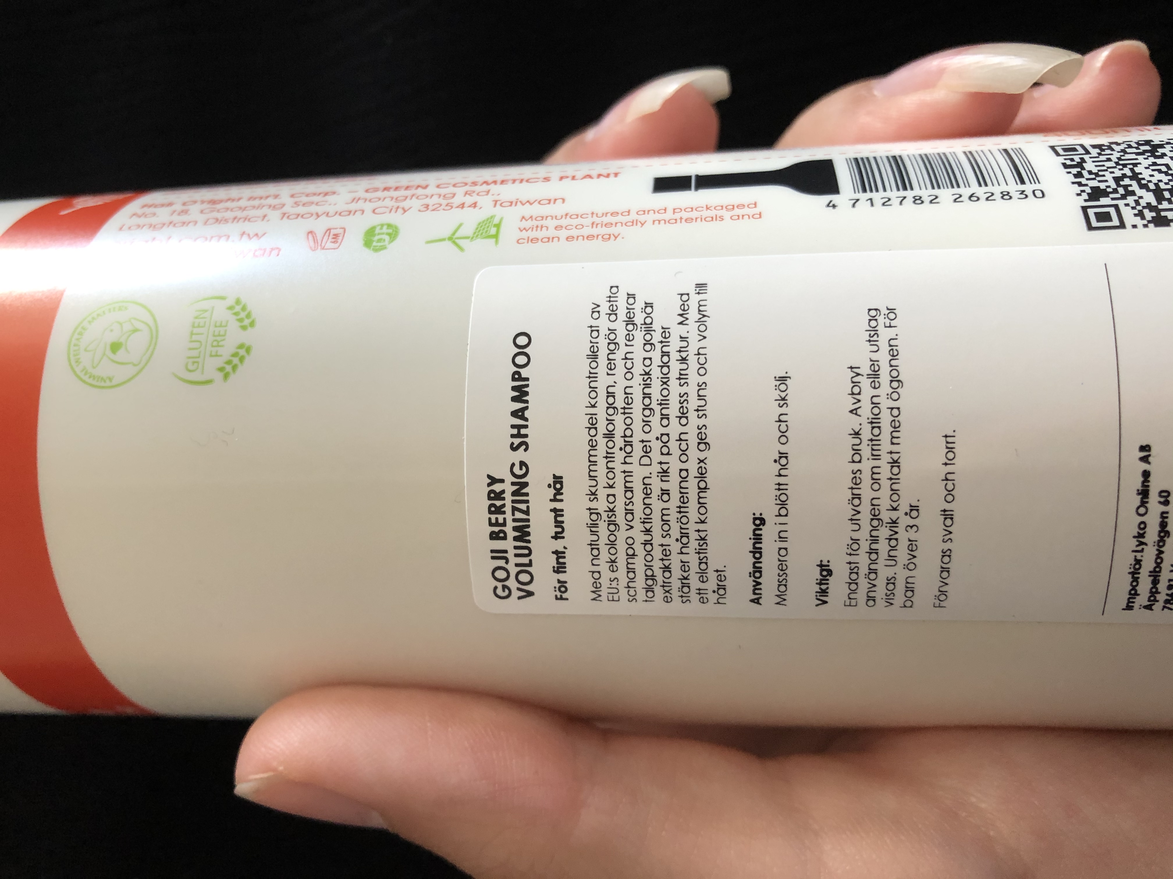 O'right Berry Volumizing Shampoo 400 ml | lyko.com