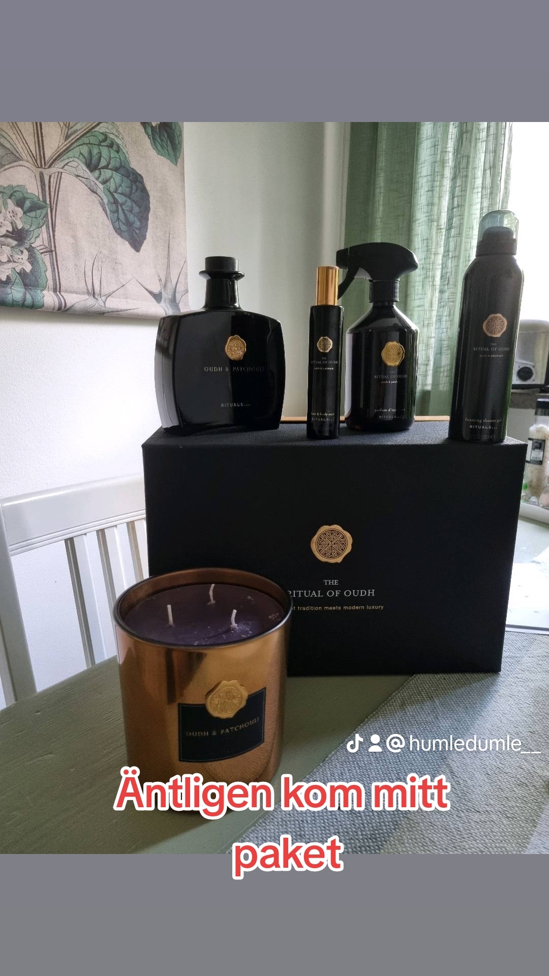 Rituals The Ritual of Oudh Private Home Collection Gift Set