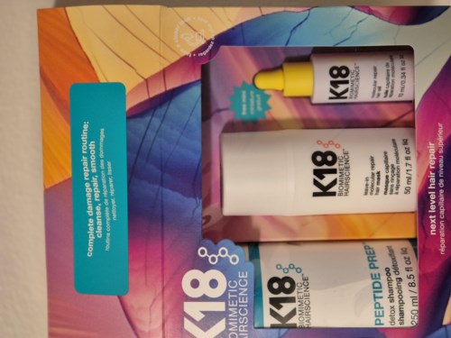 K18 bundle set detox + Ph shampoo shops