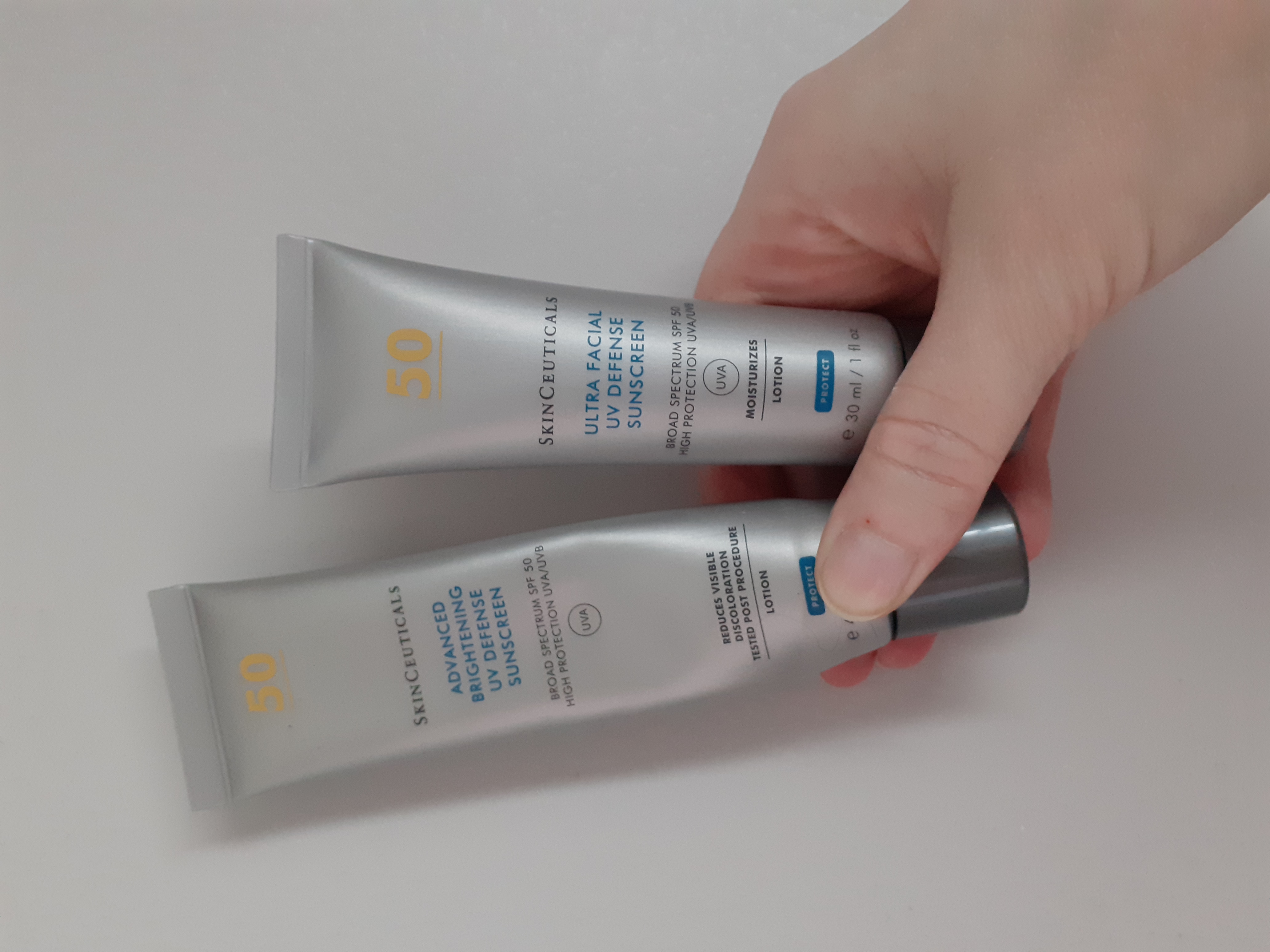 advanced brightening uv defense sunscreen spf 50 opiniones