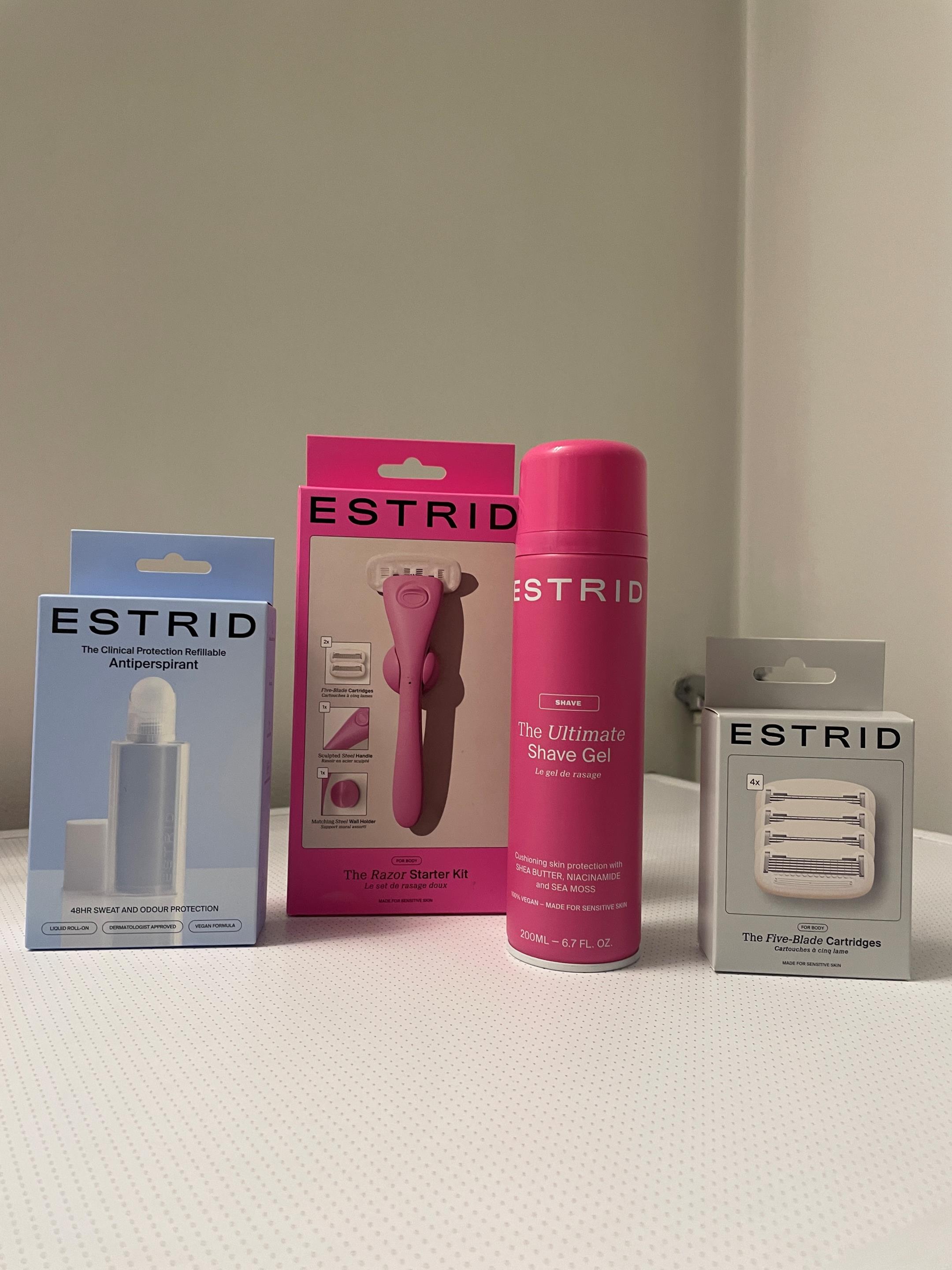 Estrid Razor Box Estrid The Razor Starter Kit Guava | lyko.com