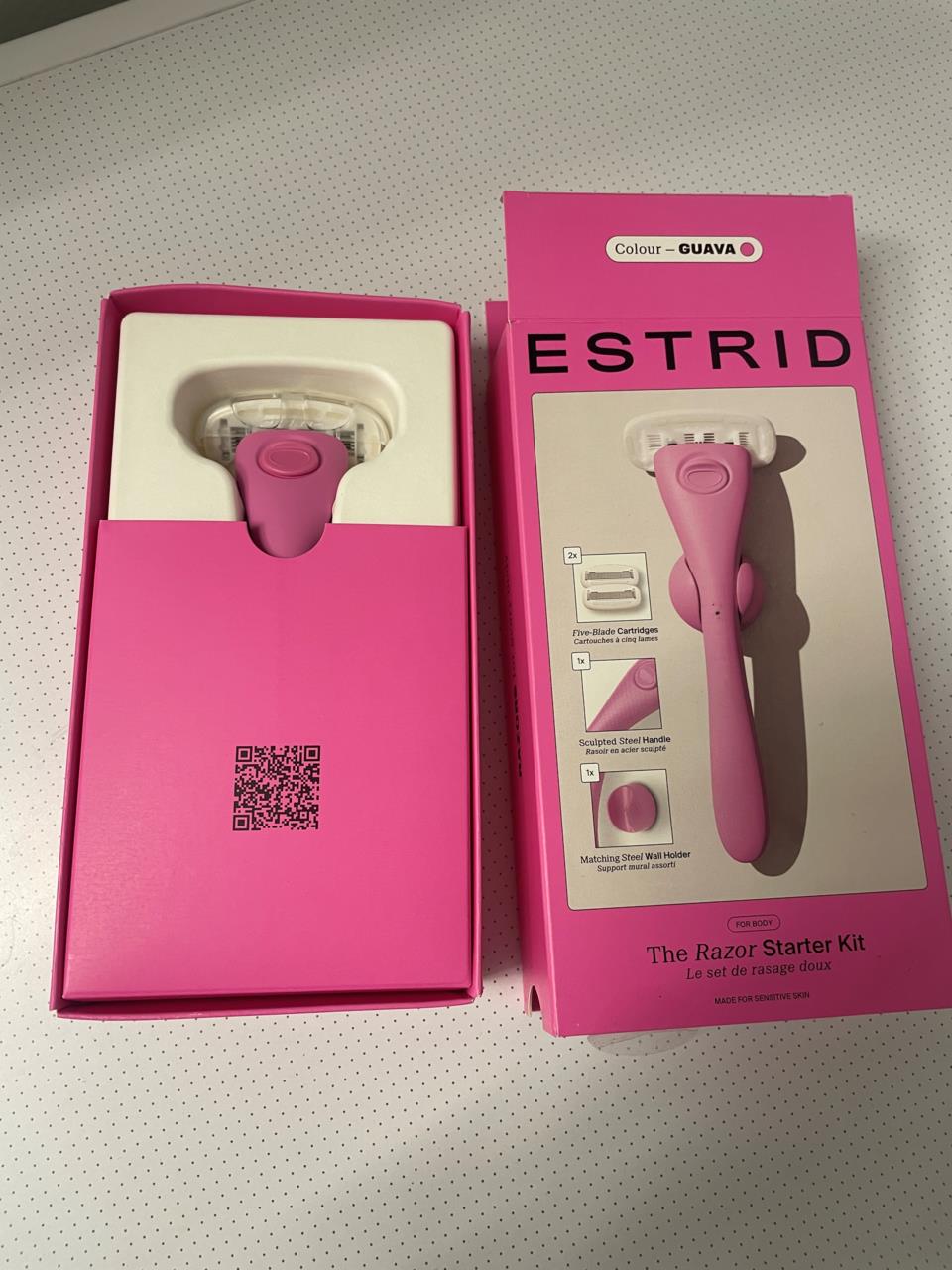 Estrid Razor Man Estrid The Razor Starter Kit Guava | lyko.com