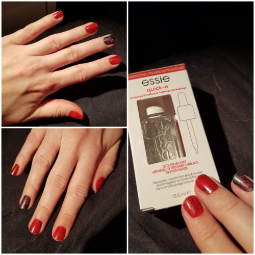 Essie Nail Care Top Coat Quick E Drying Drops Lyko Com