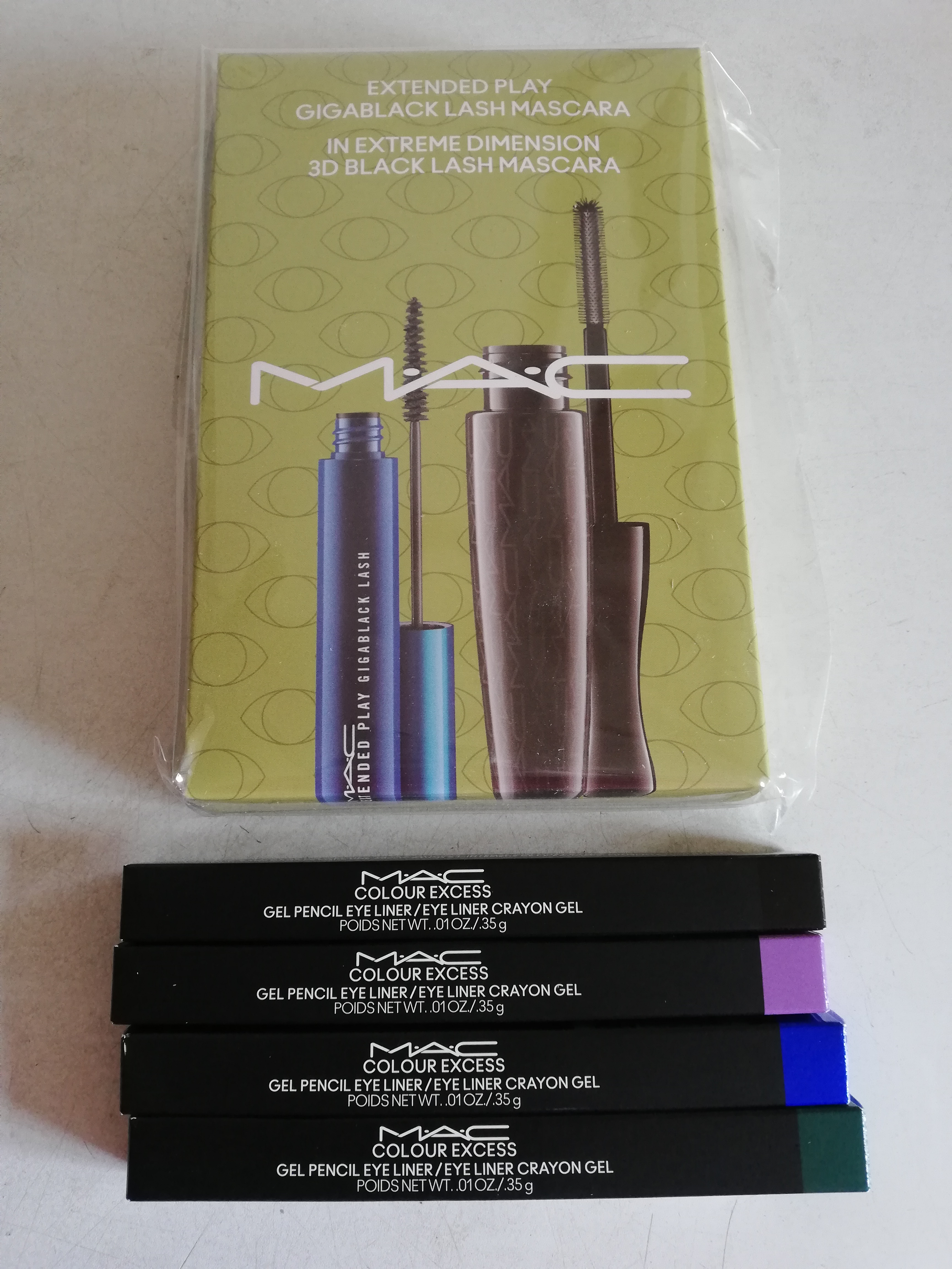 Mac - Colour Excess Gel Pencil Eye Liner - Hell-Bent