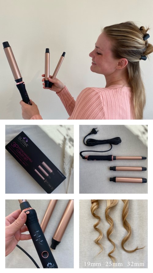 Sutra 32mm hot sale curling wand