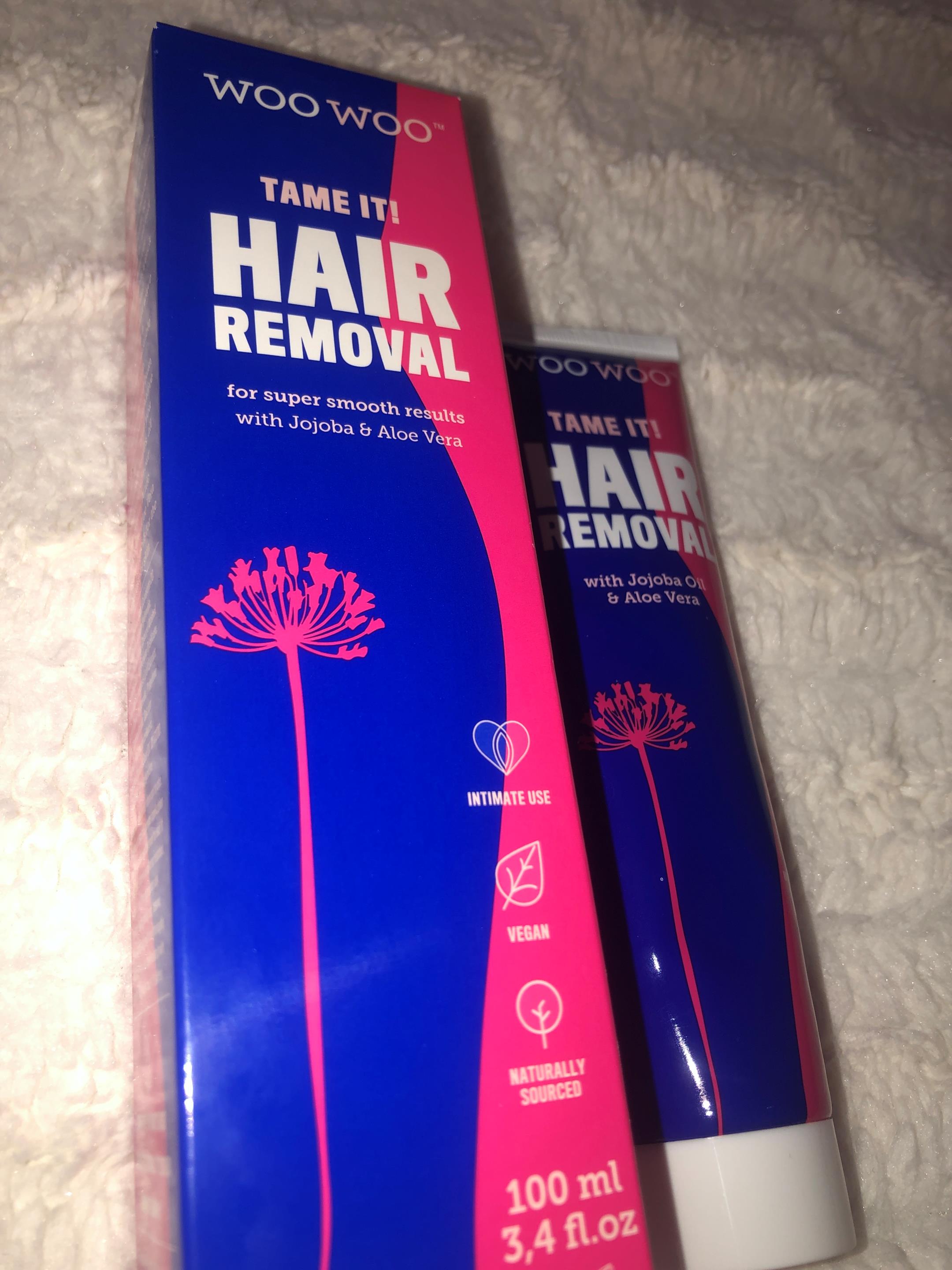 Hair removal cream woo woo Clearance