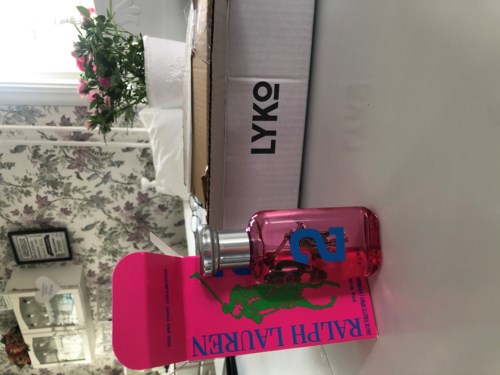 Ralph Lauren Big Pony Women Pink Eau de Toilette 100 ml lyko