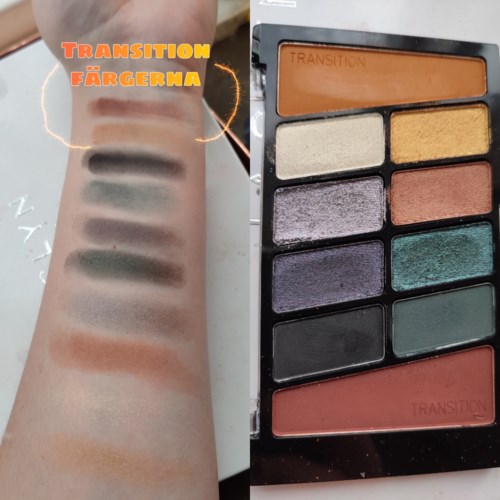 Wet n Wild Eyeshadow palette Cosmic Collision