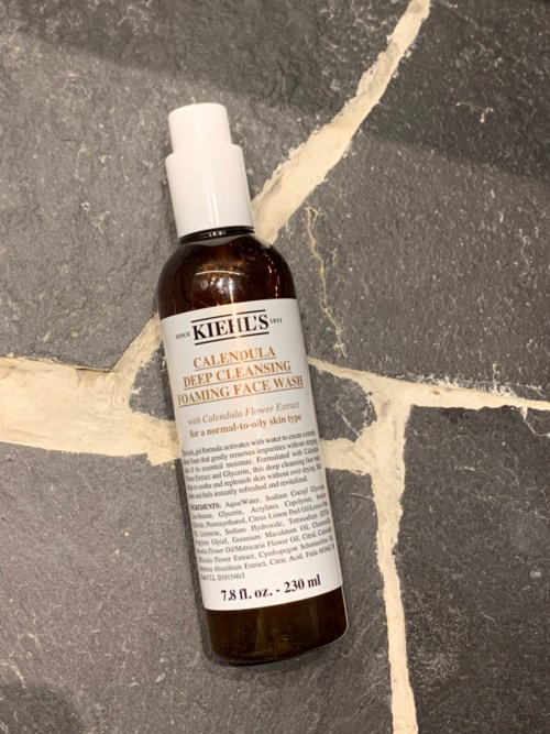 Kiehl's Calendula Deep Cleansing Foaming Face Wash 500 ml