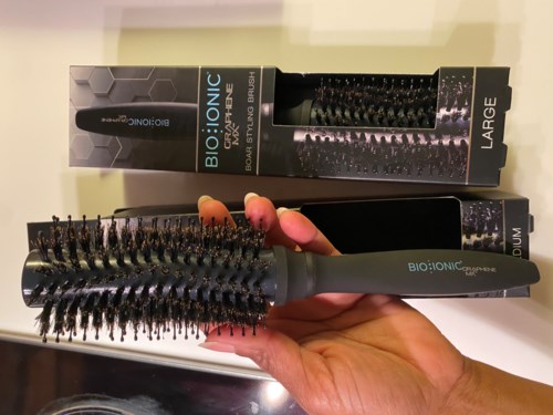 Bio ionic hair sales brush