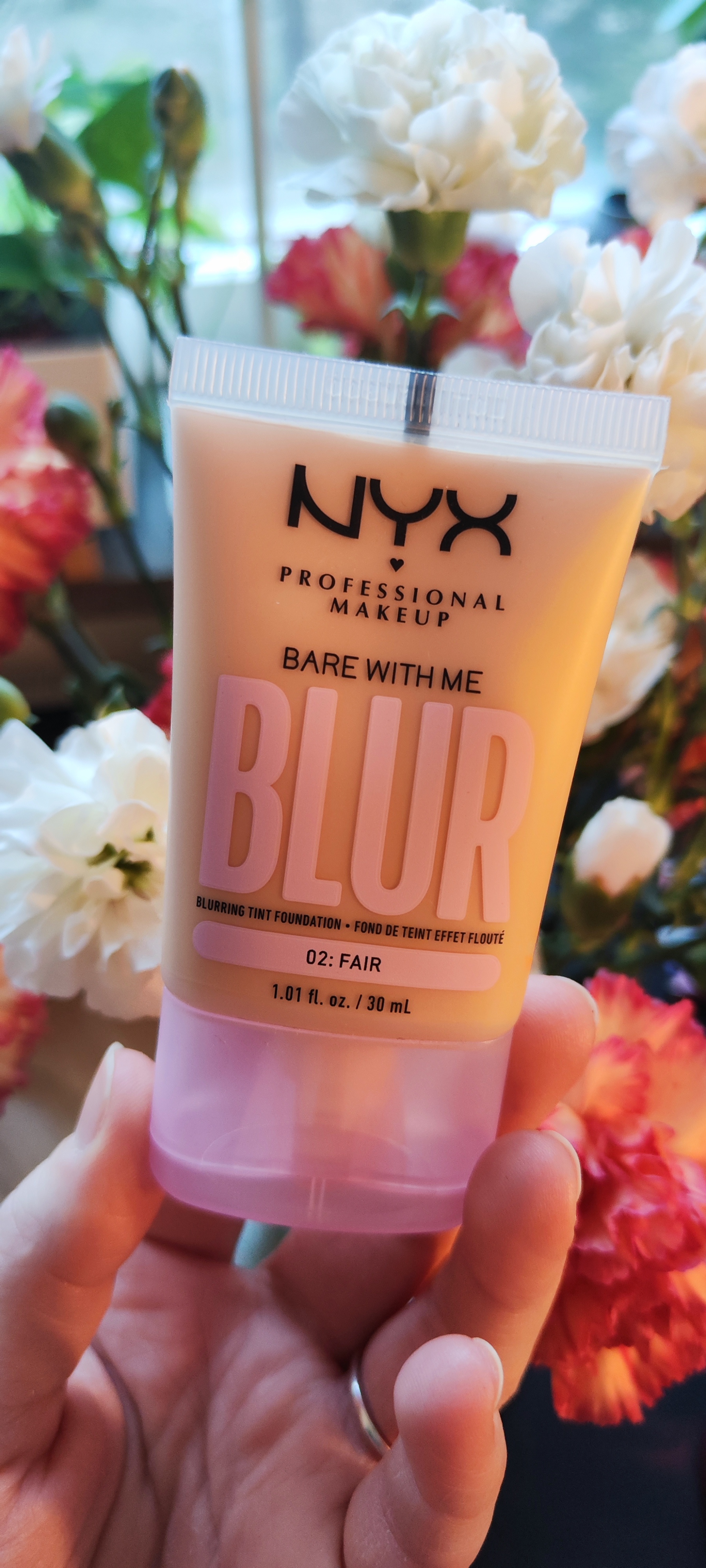 Bare With Me Blur Tint Soft Matte Foundation