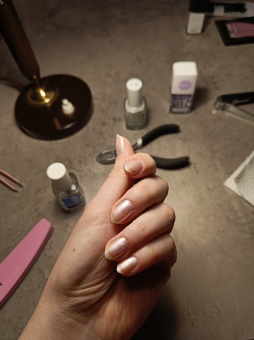 Catrice Nail Whitening Base Coat