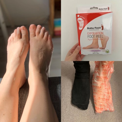 Baby foot foot deals peel