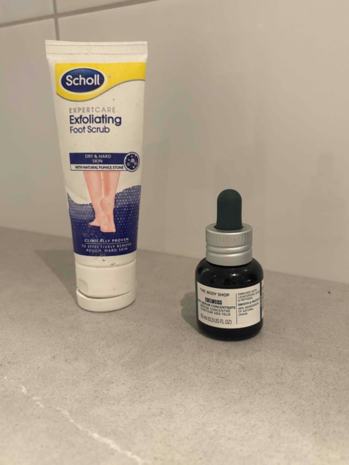 Scholl Foot Mask Moisturizing Triple Oil