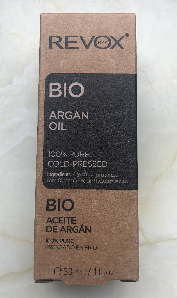 Huile d'Argan 100% Pure – Revox B77