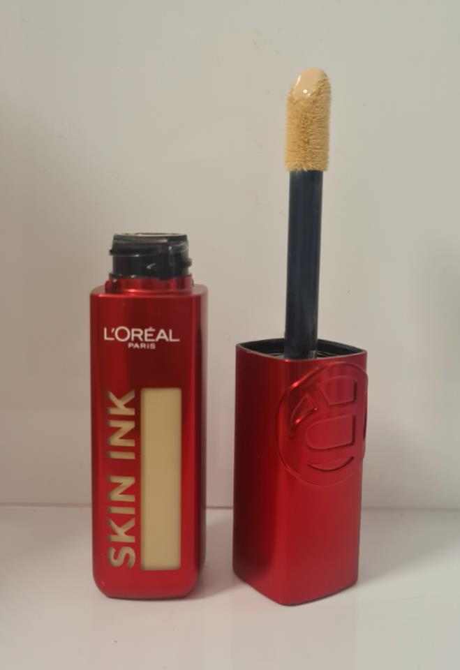 Skin Ink Tonos Loreal Paris Infaillible Skin Ink 2-in-1 Foundation Concealer Hybrid ...