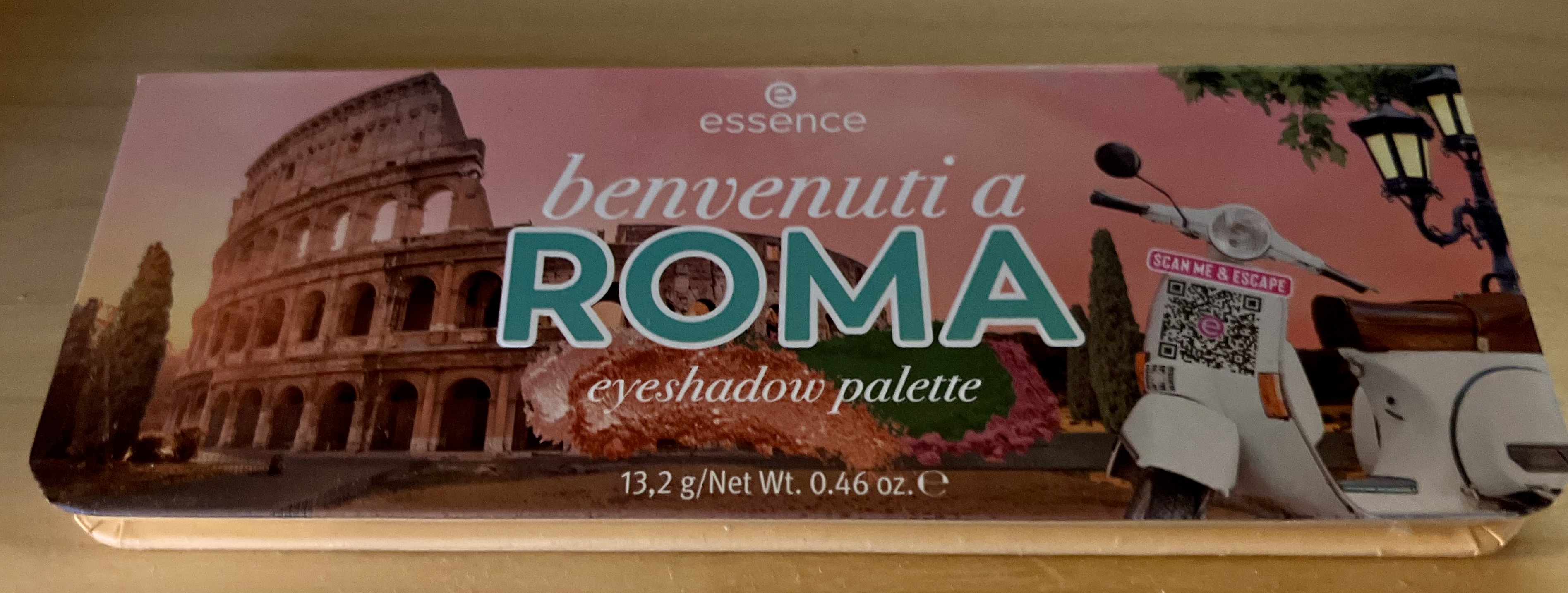 essence Benvenuti A 13 Palette Eyeshadow Roma g