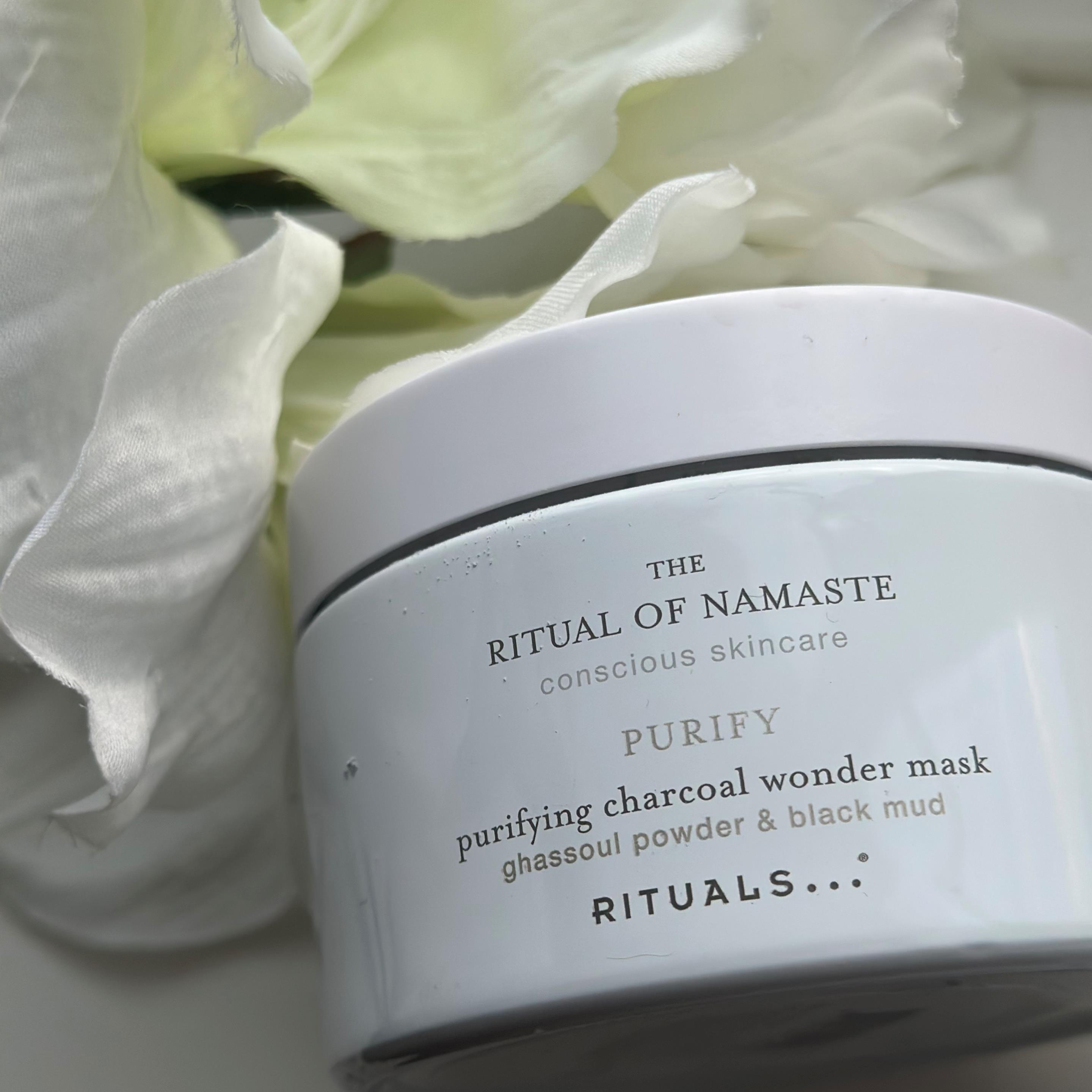 Hask Mask Rituals Rituals The Ritual of Namaste Purifying Charcoal Wonder Mask 70 g ...