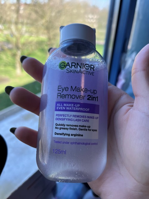Garnier new makeup remover hotsell