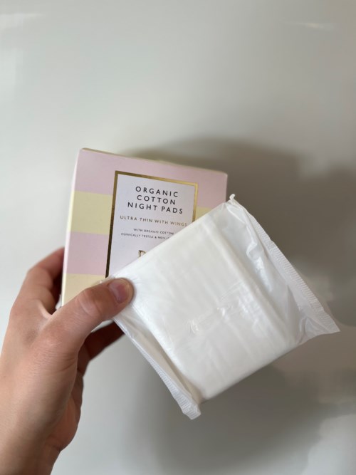 DeoDoc Organic Cotton Night Pad lyko