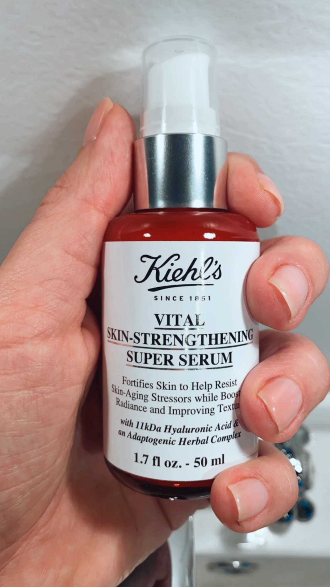 Kiehl's Since 1851 Vital Skin-Strengthening Hyaluronic Acid Super
