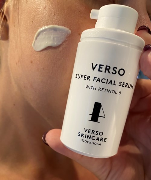 Verso super outlet facial serum