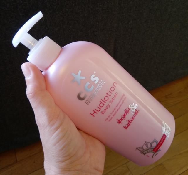 CCS Sjöstjärna Body Lotion Uden Parfume 400 ml |