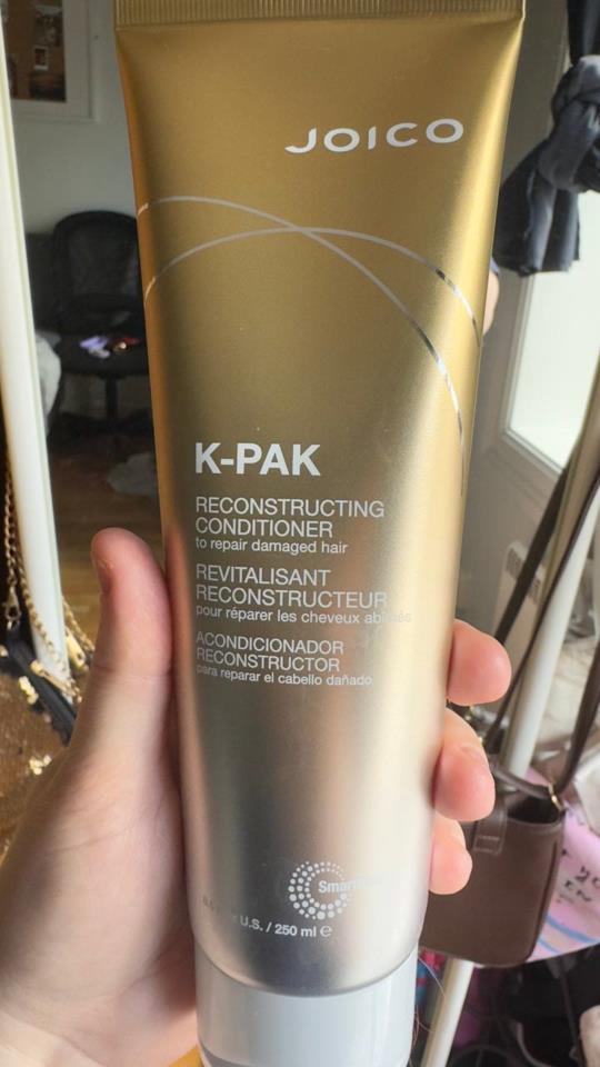 JOICO K PAK SHAMPOO/ CONDITIONER 10.1 OZ (4 Bottles