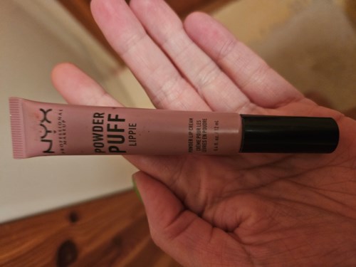 NYX PROFESSIONAL MAKEUP Powder Puff Powder Puff Lippie Cool Intentions