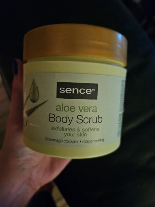 Sence Body Scrub Aloe Vera 490 g