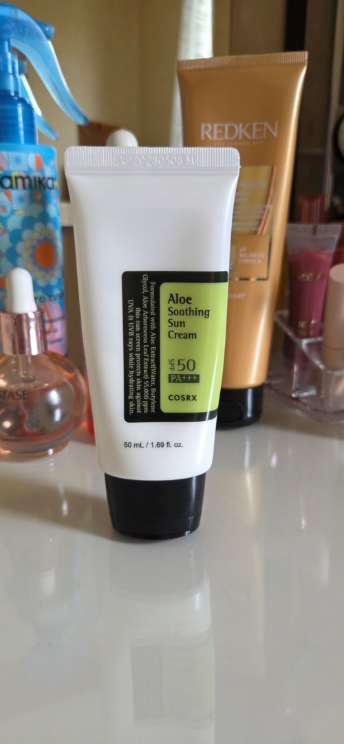COSRX Aloe Soothing Sun Cream SPF 50 PA +++ 50 ml | lyko.com