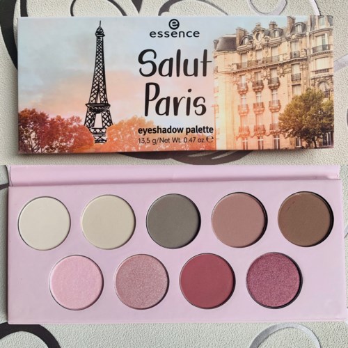 essence Salut Paris eyeshadow palette 0 2
