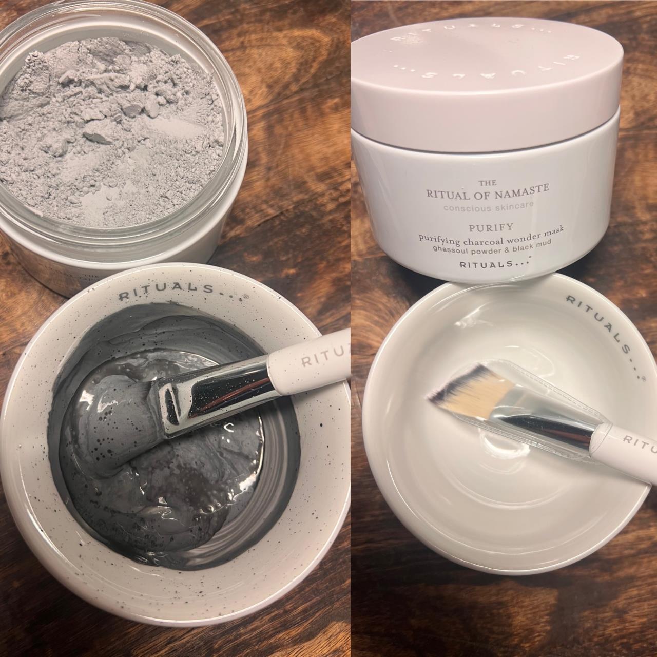 Rituals The Ritual of Namaste Purifying Charcoal Wonder Mask 70 g ...