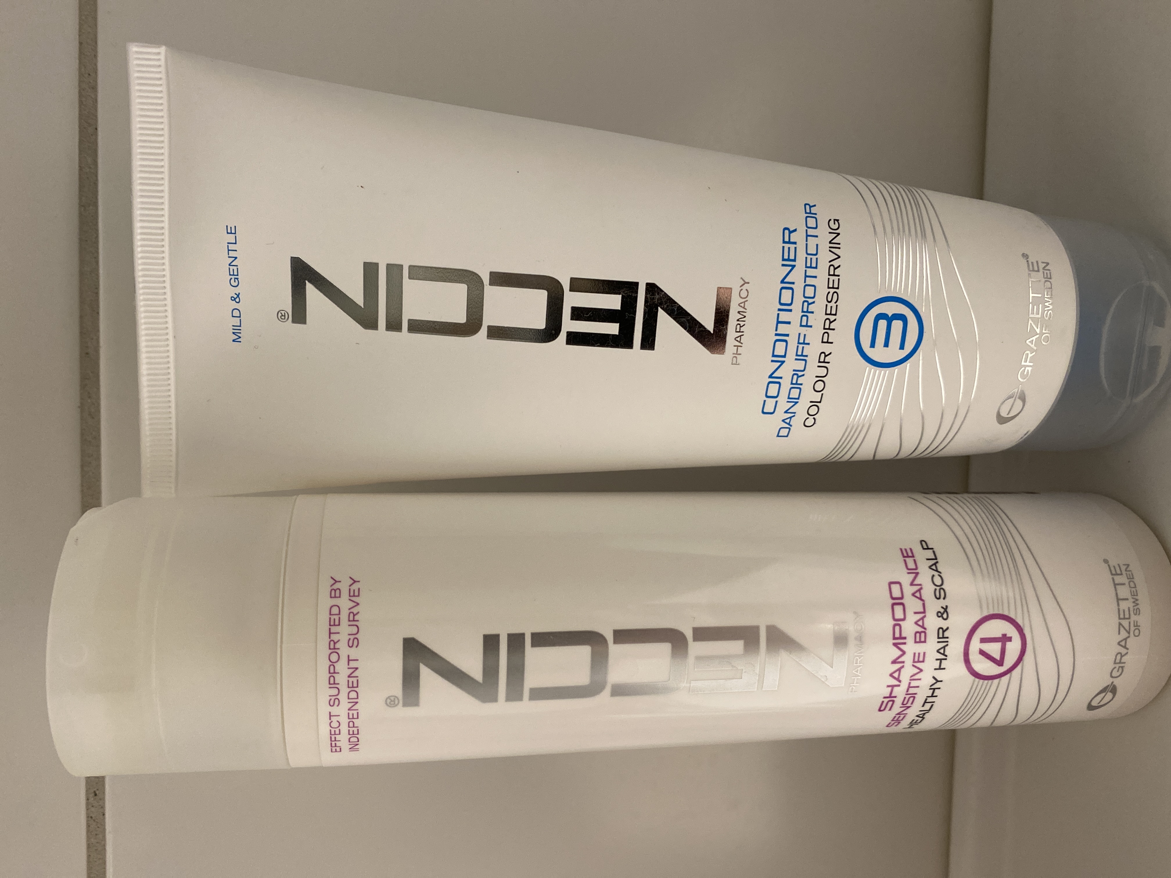DUO Neccin No 4+3 Shampoo Conditioner 250/200ml | lyko.com