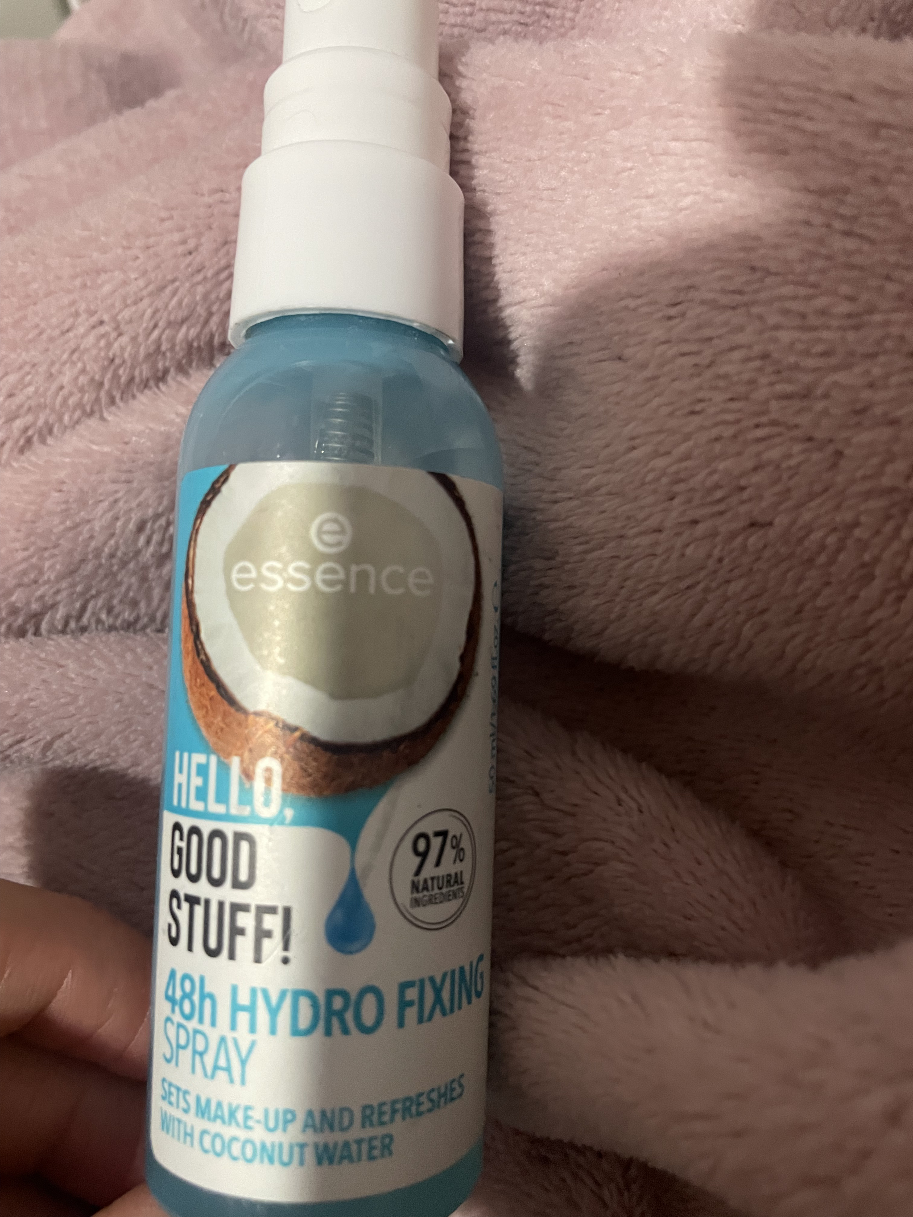 Essence Hello, Good stuff! 48h Hydro Moisturising Make-up Fixing Spray  Makeup Setting Spray