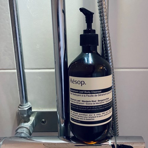 Aesop shower gel deals