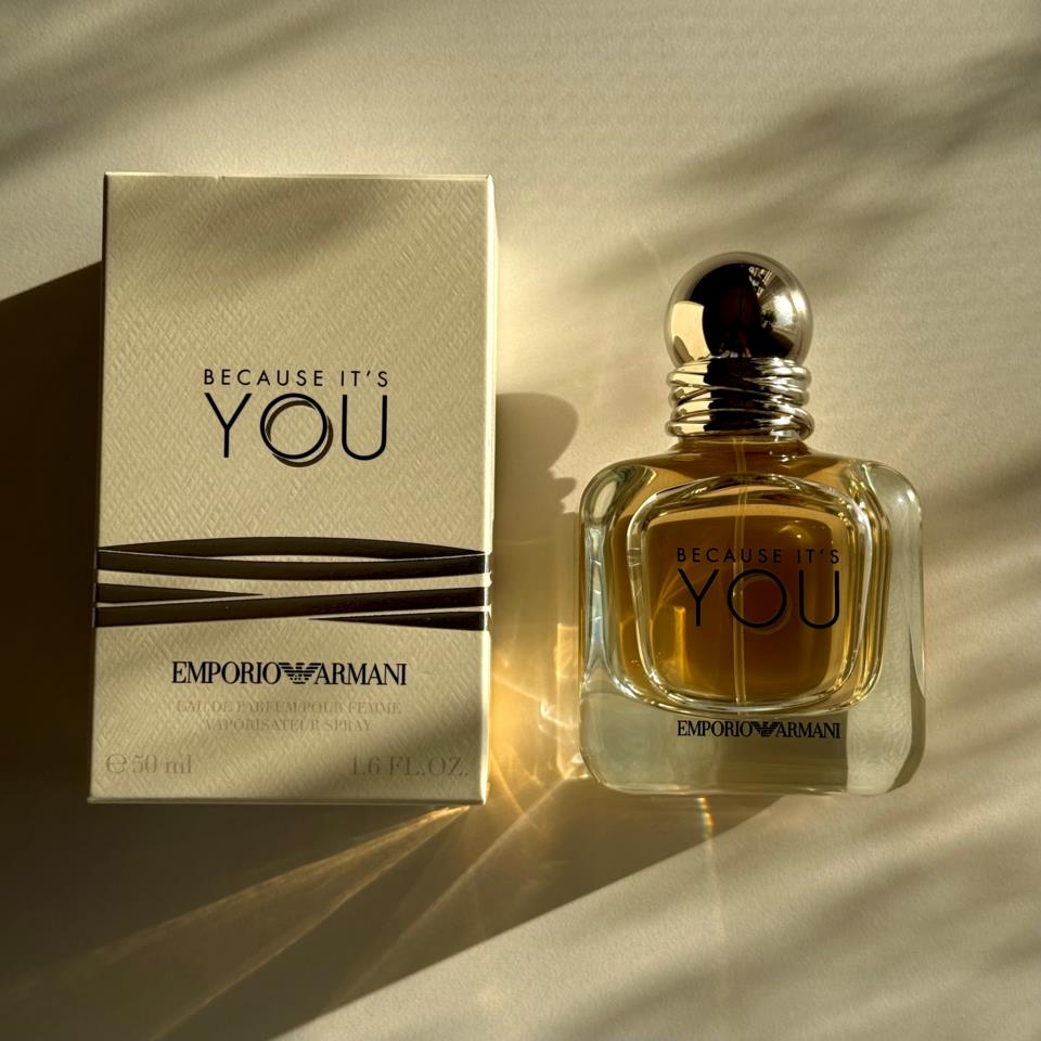 Perfume Armani It's About You Armani 100ml Because It's