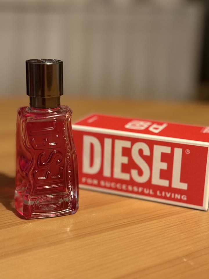 Diesel D Red Eau de Parfum 100 ml - Main Image