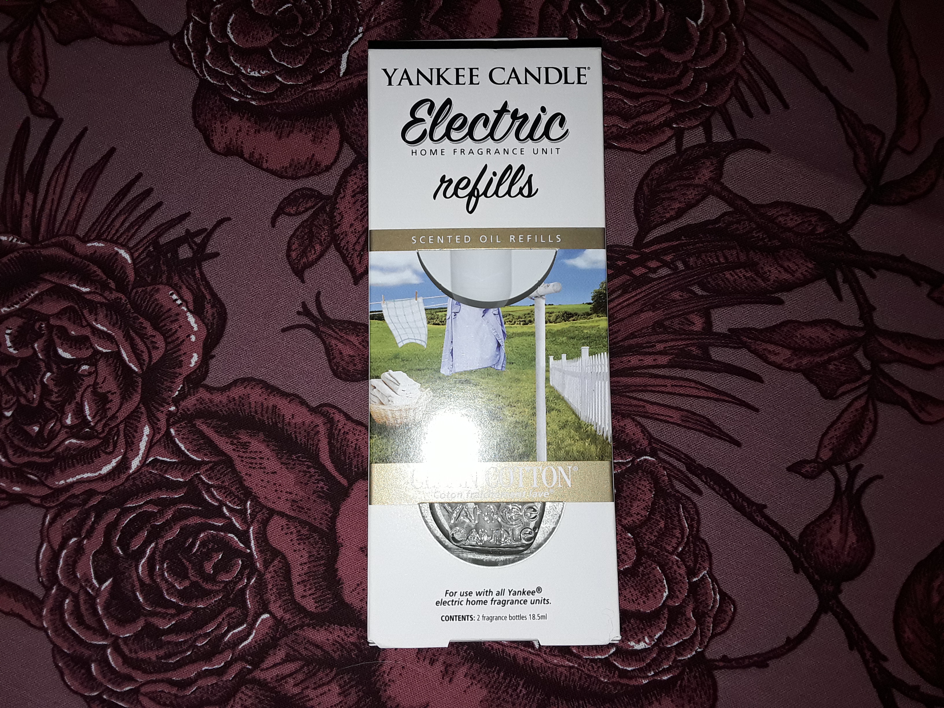 Yankee Candle Clean Cotton Electric Refill