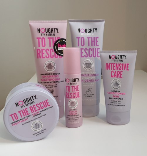 Noughty To The Rescue Intense Moisture Treatment 300 ml
