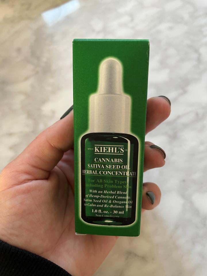 Cannabis Sativa Seed Oil Cannabis Sativa Seed Oil