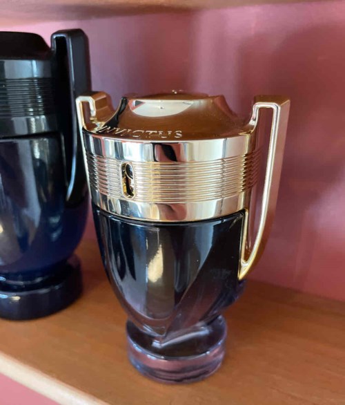 香水(男性用) rabanne Invictus Parfum - 100 ML Invictus Parfum for Men By Paco Rabanne | New Release | 3.4