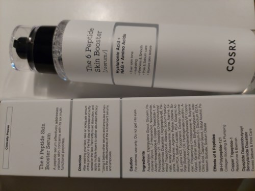 6 Peptide Collagen Serum & Toner Set – Mit 15% Niacinamid, Für Strahlende Und Elastische Haut