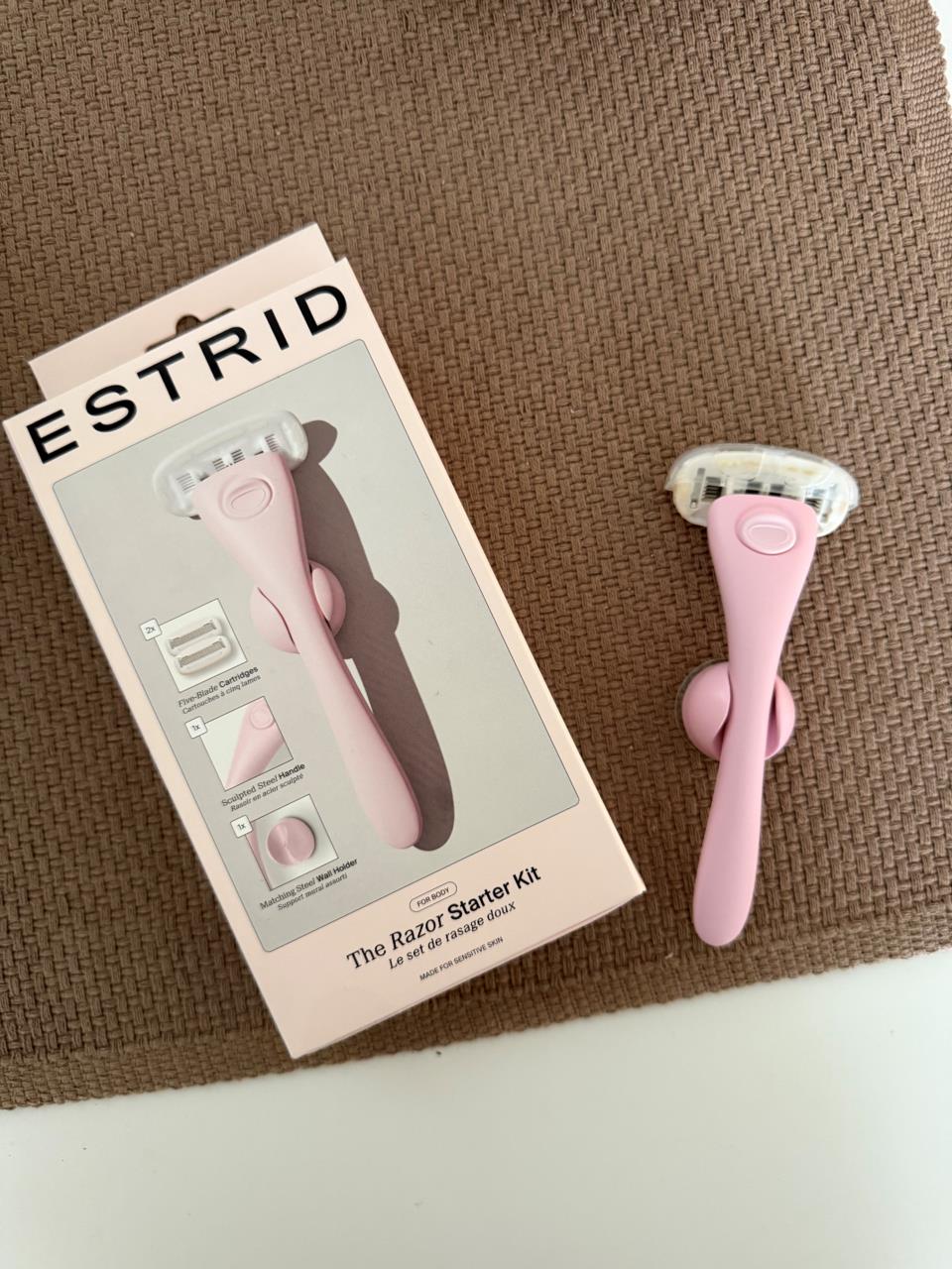 Estrid Razor Box Estrid The Razor Starter Kit Bloom | lyko.com