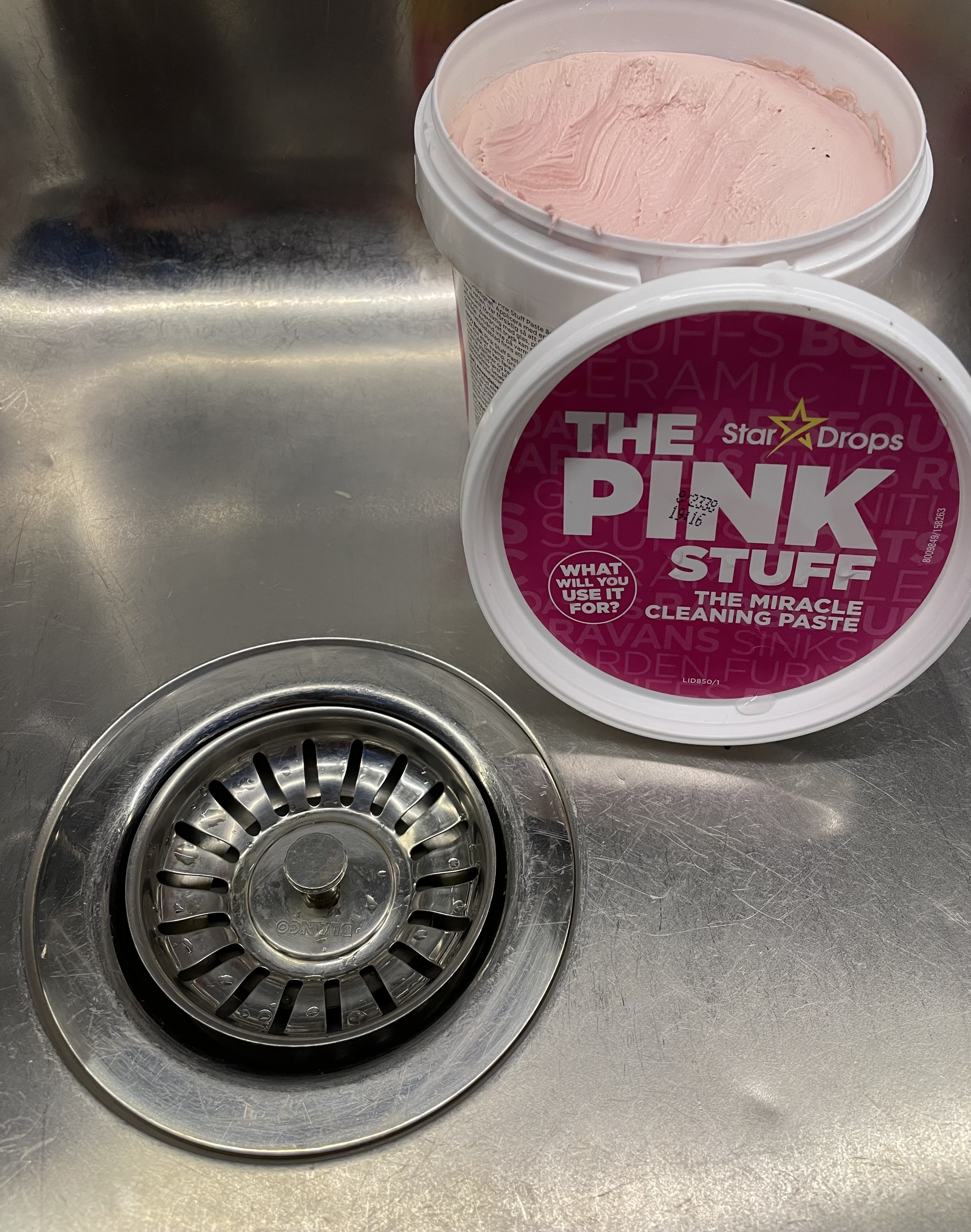 The Pink Stuff - The Mircale All Purpose Cleaning Paste 850g