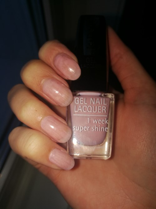 Isadora Gel Nail Lacquer 248 Dark Temptation Lyko Com