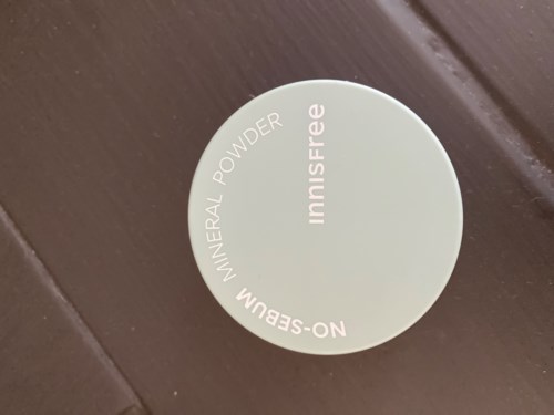 Innisfree Poudre Minérale Matifiante Et Séborégulatrice - 5 G - Neuf Sous Emballage D’origine