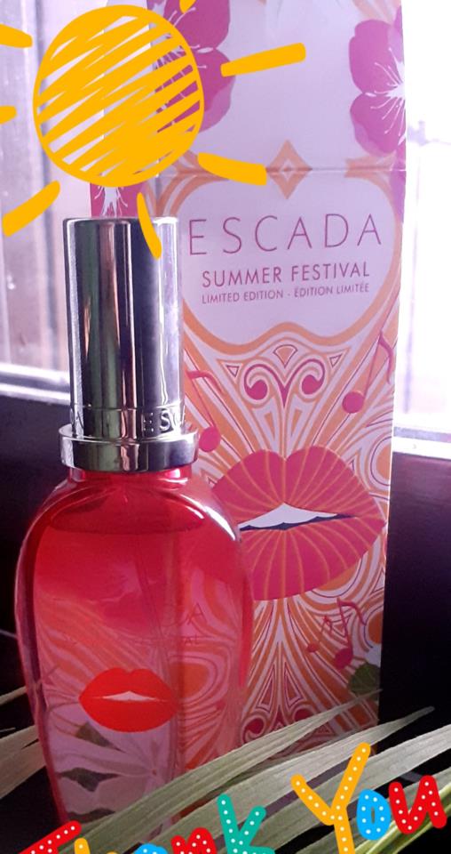 Lyko Escada Summer Festival Eau De Toilette 30 Ml Escada Summer