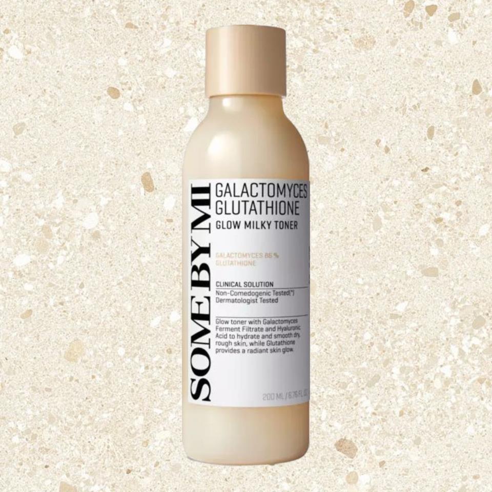 glutathione milky toner SOME BY MIGalactomyces Glow Toner200ml concentrated with 5 SOME BY MI Galactomyces Glutathione