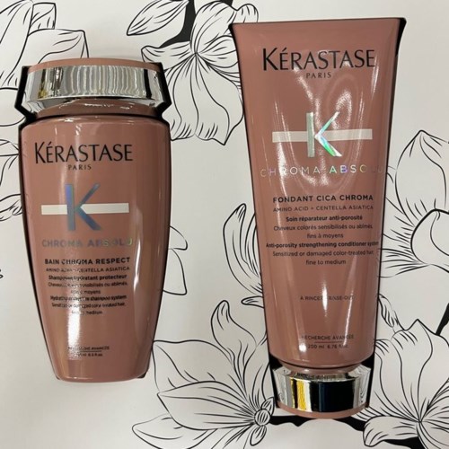 Kérastase Chroma Absolu Riche Duo | lyko.com